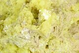 Sulfur Crystal Cluster on Matrix - Nevada #129744-2